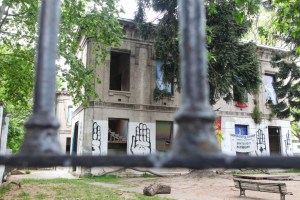 Ruins in San Telmo ruin