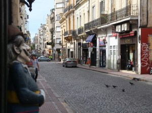 Streets of San Telmo san telmo