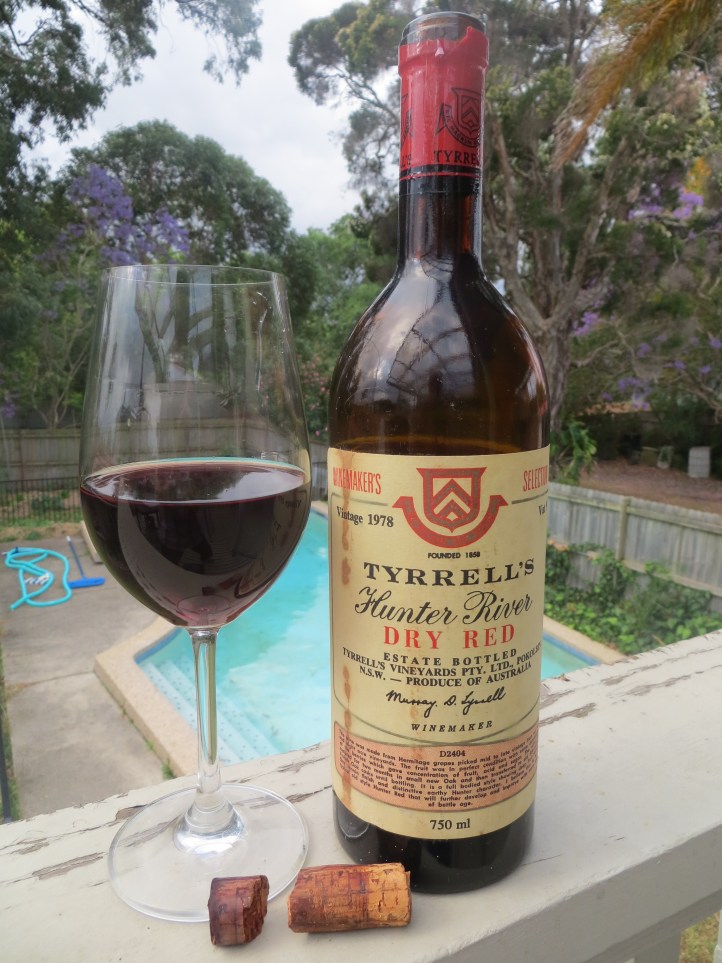 Wine Wankers Wine Blogs Best Blog Great Wine Online Tyrrells Vat 9 Shiraz 1978