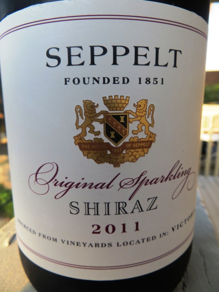 seppelt original sparkling shiraz and dominos pizza wine blog great nice best wine online wine wankers 2011
