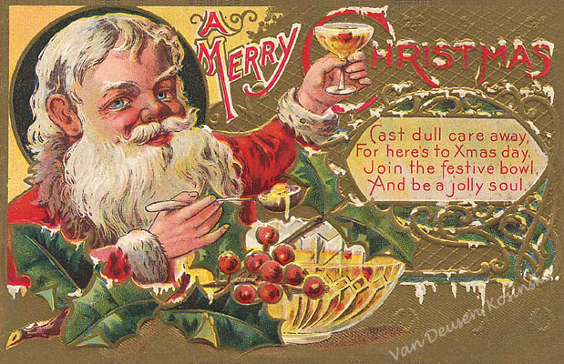 awinedrinkingsanta400