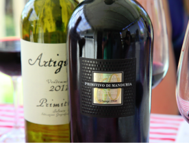 wine wankers wine blog primitivo di manduria is a nice wine with some sweetness