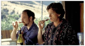 a wine wanker at work