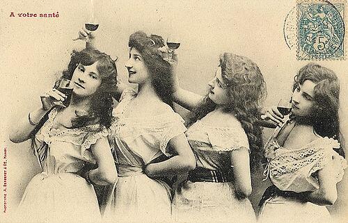 great wine images vintage ladies drinking wine