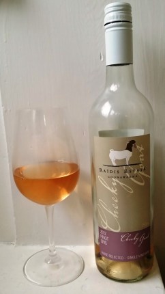 wine wankers raidis estate coonawarra cheeky goat 2012 pinot gris best wine blog