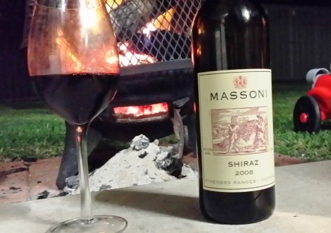 wine wankers massoni shiraz 2008 glenkara vineyard pyrenees top wine blogs