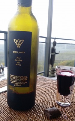 wine wankers piggs peake suckling pig shiraz 2013 great dessert wine hunter valley