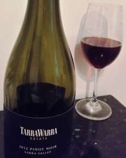 wine wankers tarrawarra pinot noir 2012 the yarra valley wines