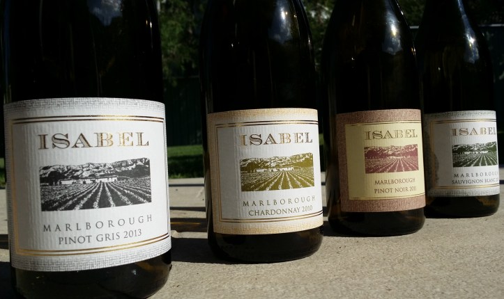 wine wankers isabel vineyard marlborough wines new zealand