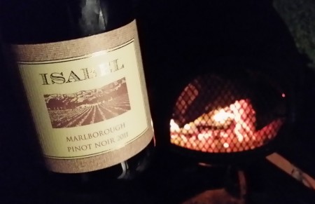 wine wankers isabel vineyard pinot noir 2011 marlborough new zealand