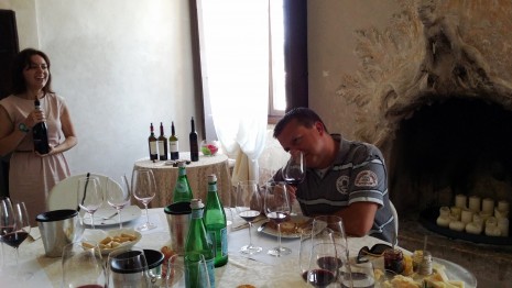 I'm getting pretty serious with this wine tasting bizzo