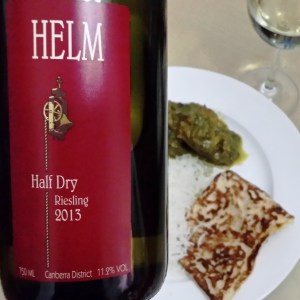 wine wankers wine blog helm half dry riesling 2013