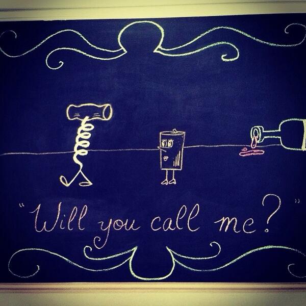 will you call me wine wankers