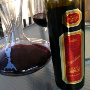wine wankers james irvine wines grand merlot 2009 eden valley