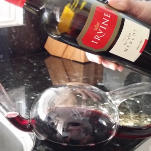 wine wankers james irvine wines spring hill merlot 2012 barossa valley