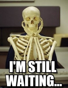 wine wankers waiting