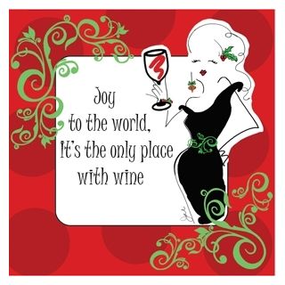 wine wankers funny christmas wine image 11