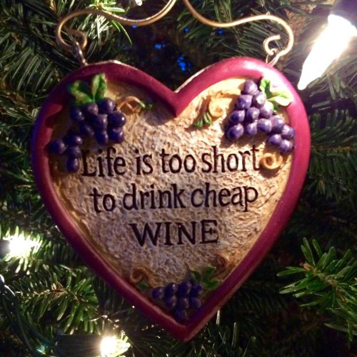wine wankers funny christmas wine image 12