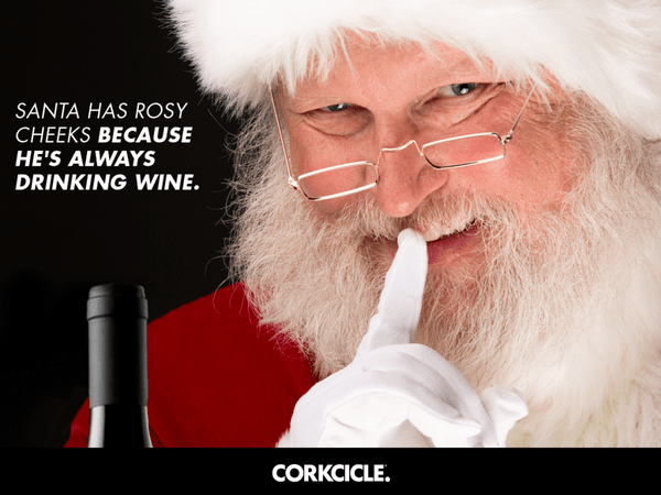 wine wankers funny christmas wine image 16