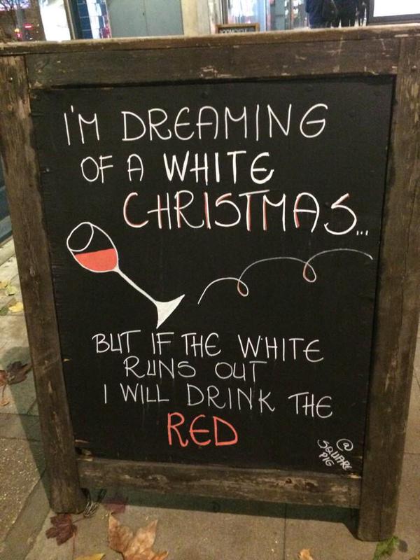 wine wankers funny christmas wine image 22