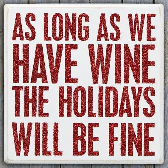 wine wankers funny christmas wine image 24
