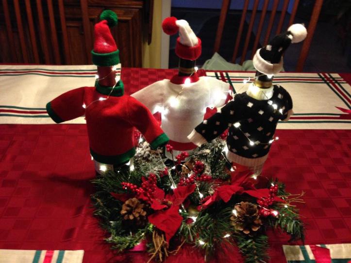 wine wankers funny christmas wine image 4