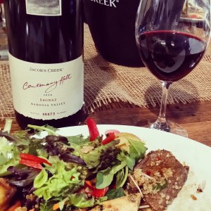 wine wankers most influential wine blogs jacobs creek centenary hill shiraz 2008