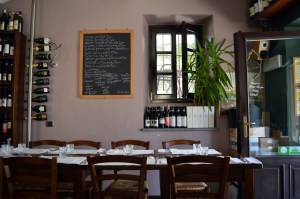 Vinoteca Centro Storico in Serralunga d’Alba is a favorite with locals, producers, and tourists alike. Just don’t order a cappuccino from Alessio if you want to stay to try his wife’s amazing cooking (especially the potatoes)!