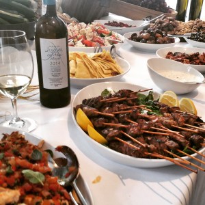 wine wankers new wines of greece greek food and wine