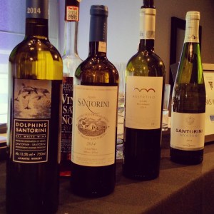 wine wankers new wines of greece santorini assyrtiko
