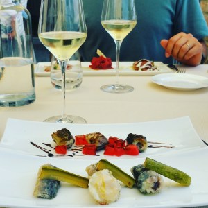 wine wankers piemonte trip eels two ways at Borgo Vecchio Neive