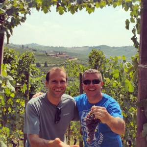 wine wankers piemonte trip francone vineyards with fabrizio