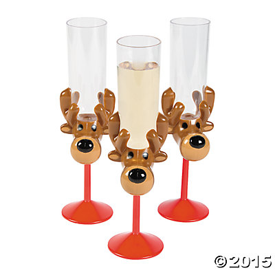 reindeer-champagne-glasses-13615744