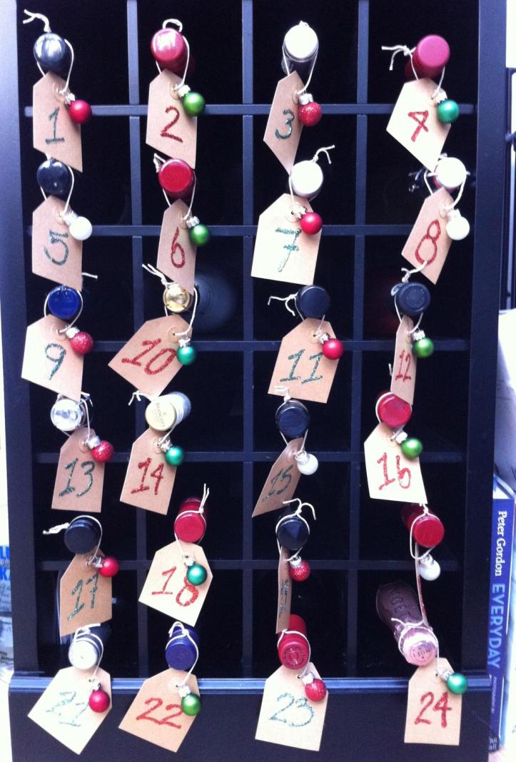 wine wankers christmas images christmas advent calendar