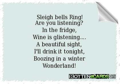 wine wankers christmas images christmas-sleigh-bells