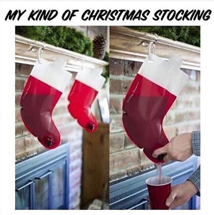 wine wankers christmas images wine stockings
