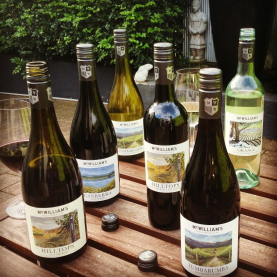 wine wankers mcwilliams wines appellation range giveaway 2